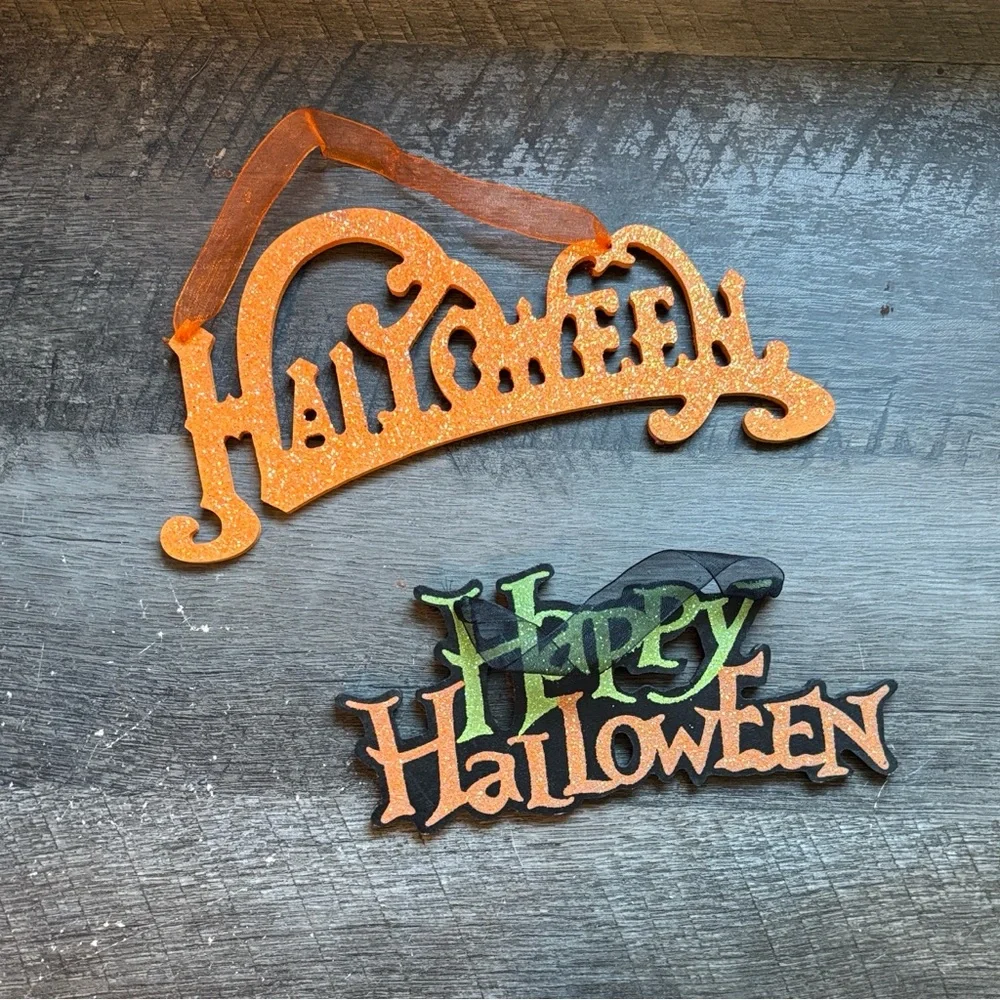 Halloween home decor small